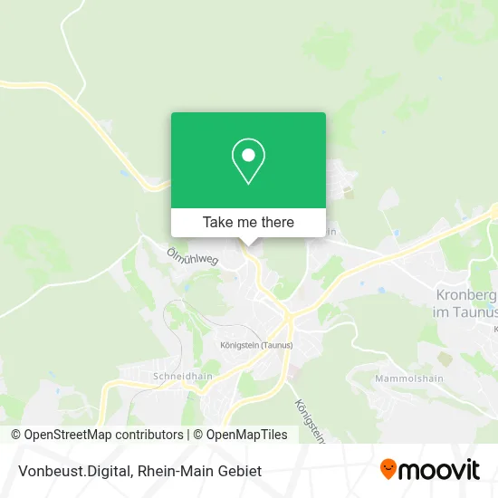 Vonbeust.Digital map