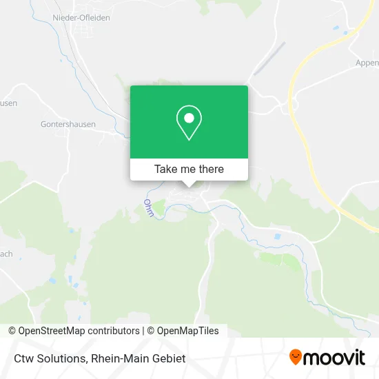 Ctw Solutions map