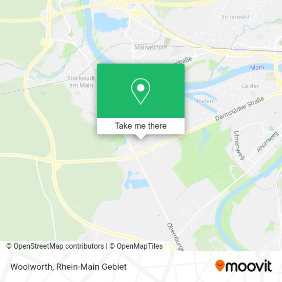 Woolworth map