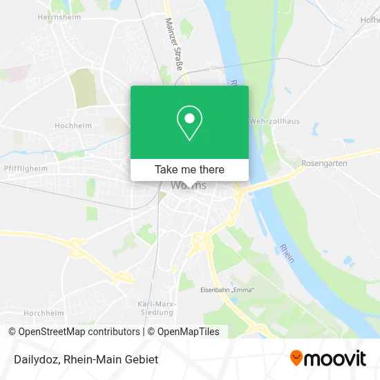 Dailydoz map