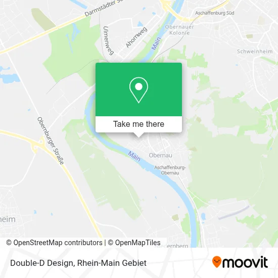 Double-D Design map