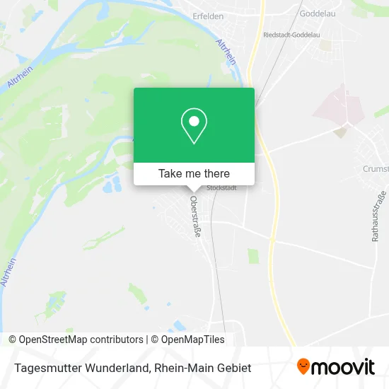 Tagesmutter Wunderland map