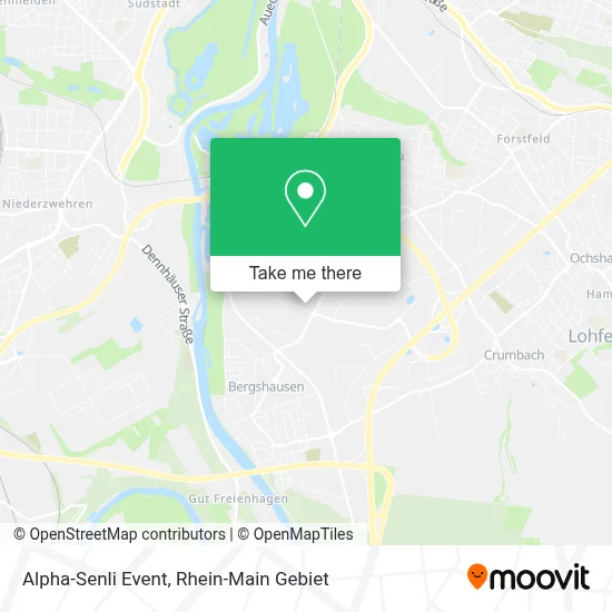 Alpha-Senli Event map