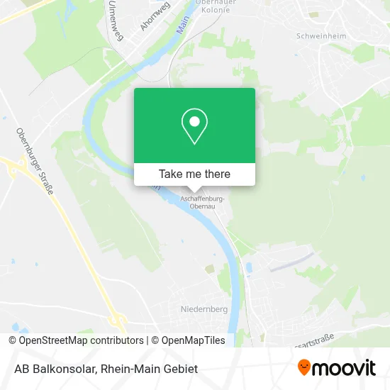 AB Balkonsolar map