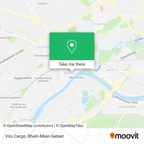 Vilo Cargo map