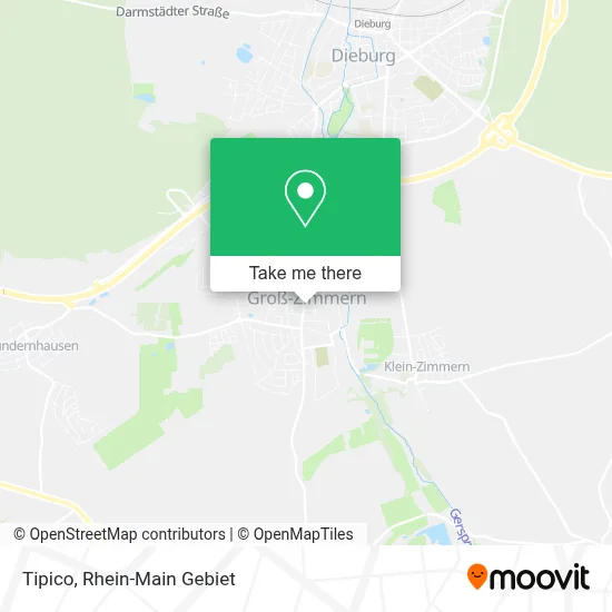 Tipico map