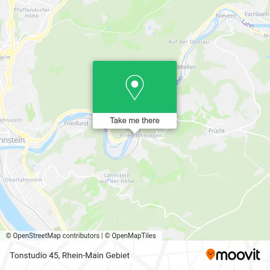 Tonstudio 45 map