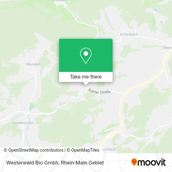 Westerwald Bio Gmbh map