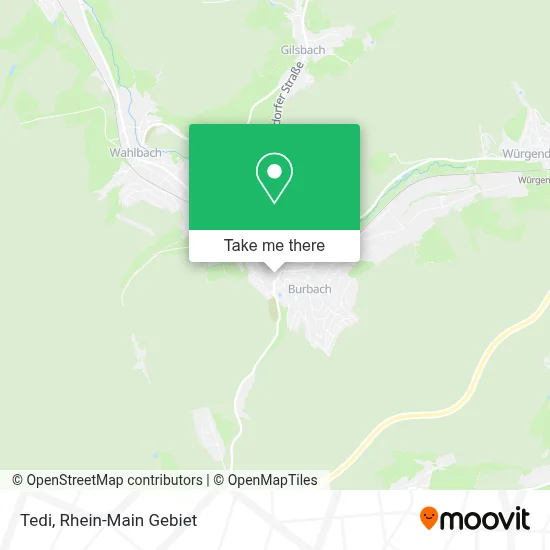Tedi map