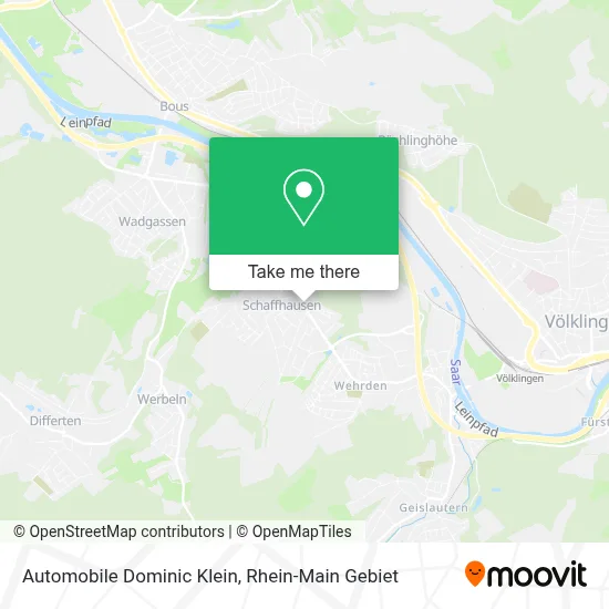 Automobile Dominic Klein map