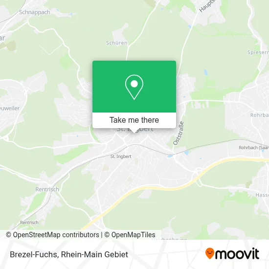 Brezel-Fuchs map