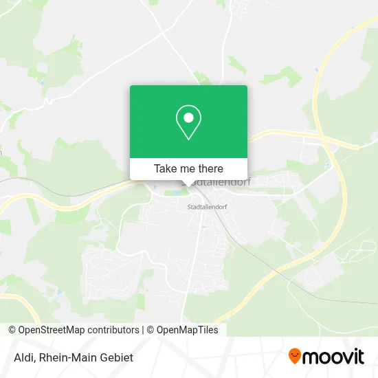 Aldi map