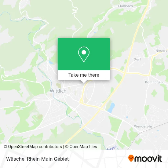 Wäsche map