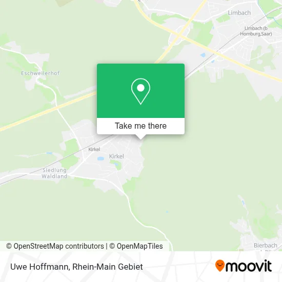 Uwe Hoffmann map