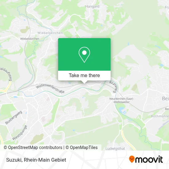Suzuki map