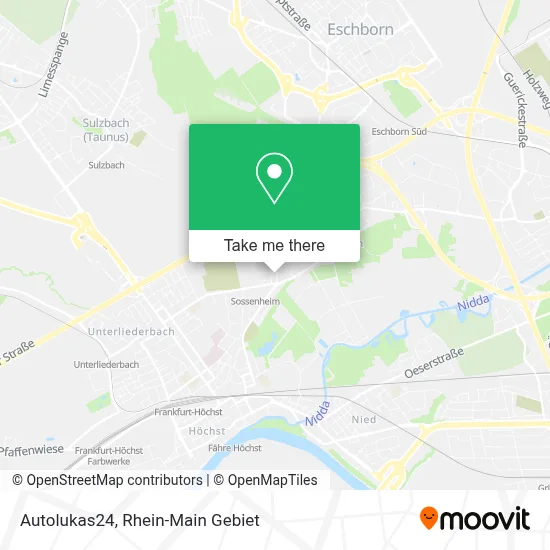 Autolukas24 map