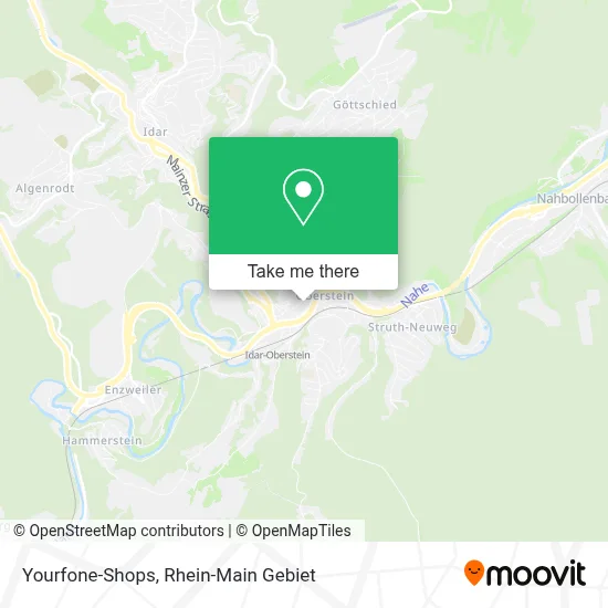 Yourfone-Shops map