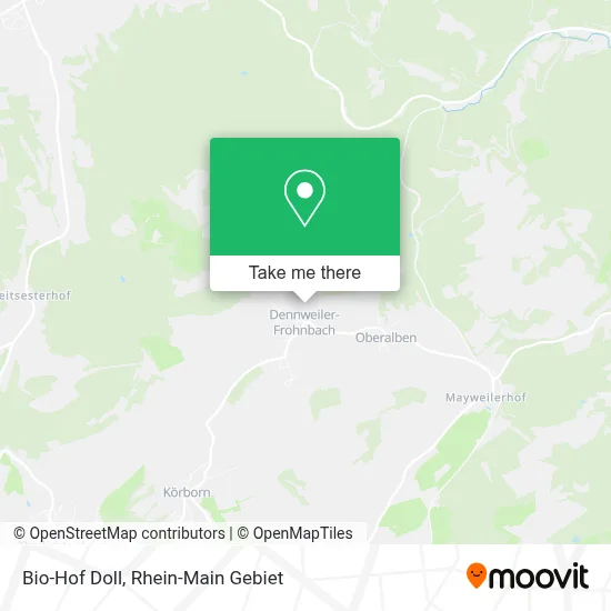 Bio-Hof Doll map