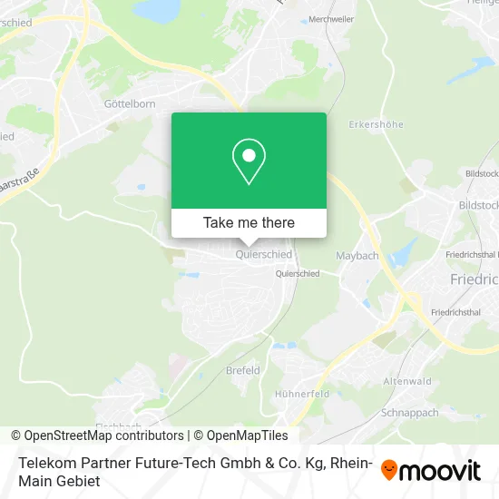 Telekom Partner Future-Tech Gmbh & Co. Kg map