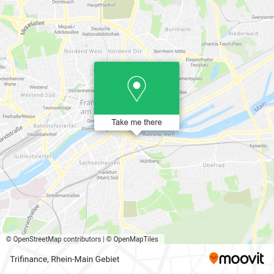 Trifinance map