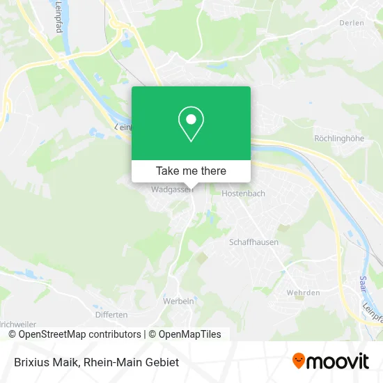 Brixius Maik map