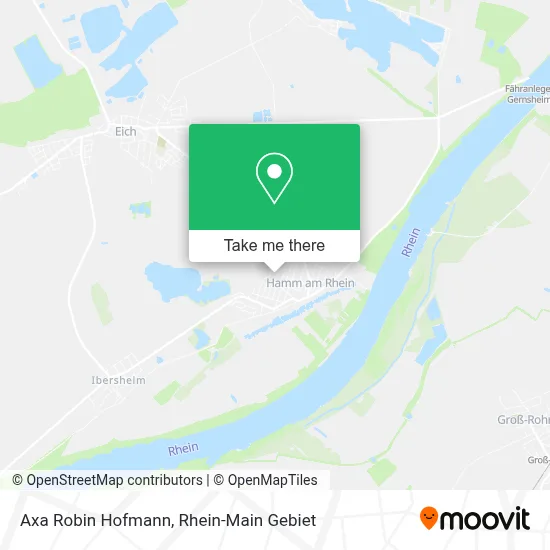 Axa Robin Hofmann map