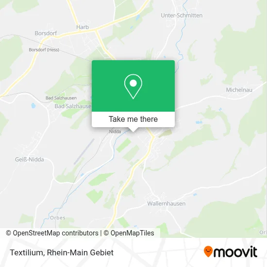 Textilium map