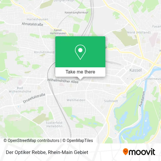 Der Optiker Rebbe map