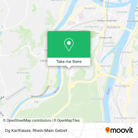 Dg Karthause map