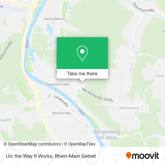 Uic the Way It Works map