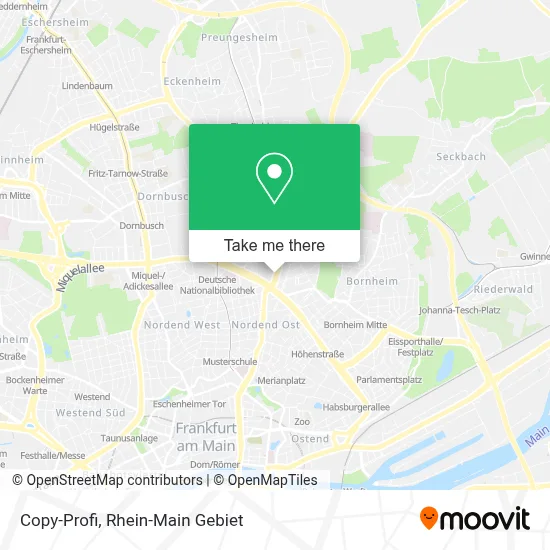 Copy-Profi map
