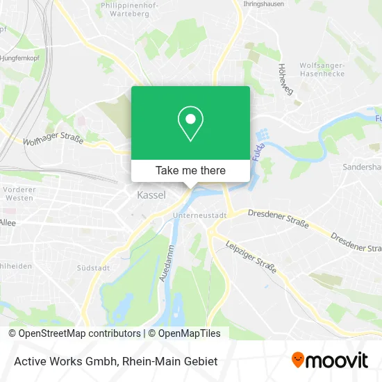 Active Works Gmbh map