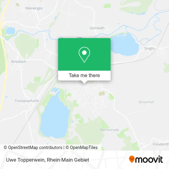Uwe Topperwein map