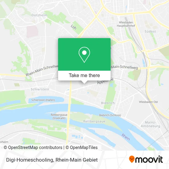 Digi-Homeschooling map