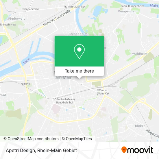 Apetri Design map