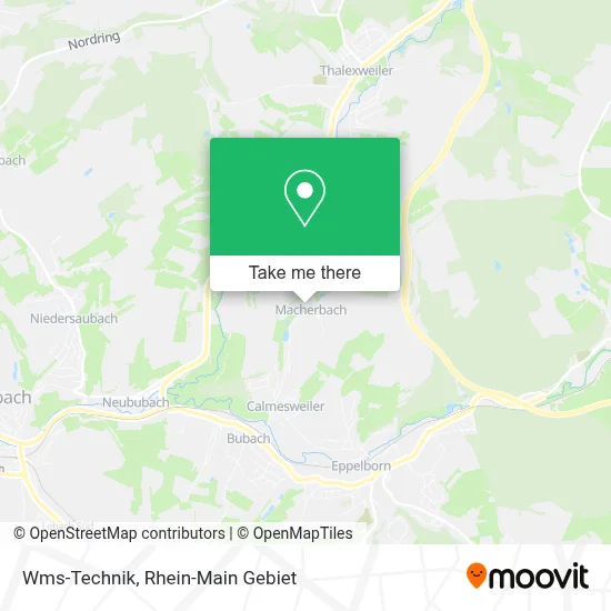 Wms-Technik map