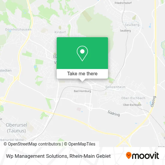 Wp Management Solutions map