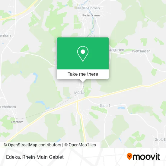 Edeka map