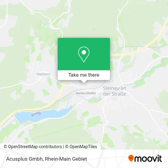 Acusplus Gmbh map
