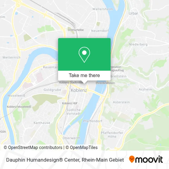 Dauphin Humandesign® Center map