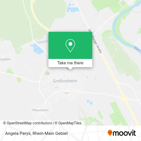 Angela Parys map