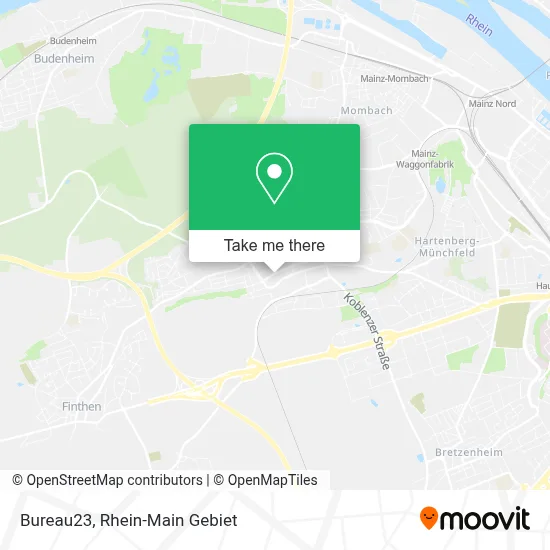 Bureau23 map