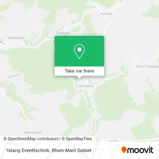 1klang Eventtechnik map