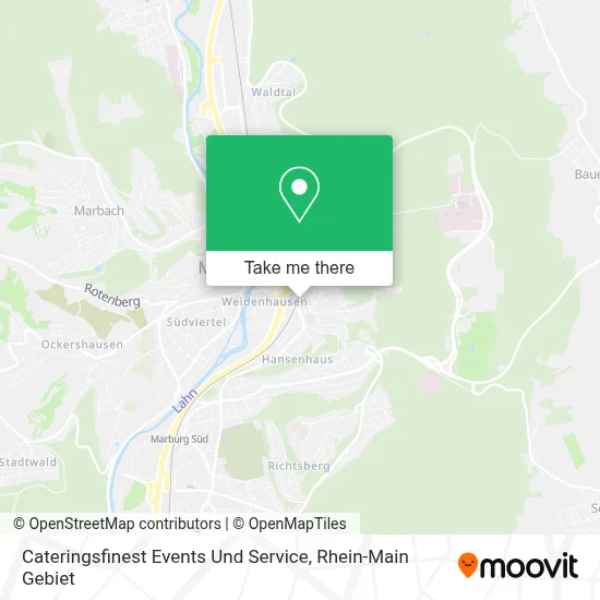 Cateringsfinest Events Und Service map
