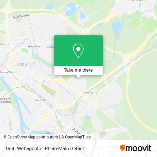 Doit. Webagentur map