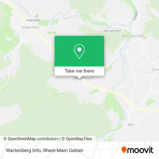 Wartenberg Info map