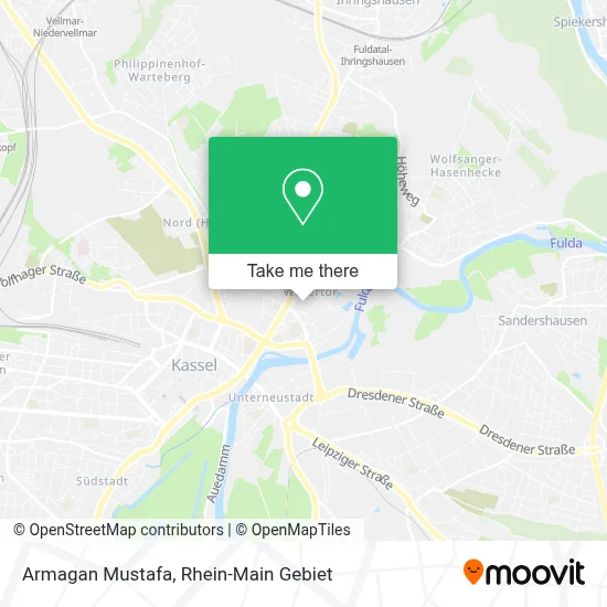 Armagan Mustafa map
