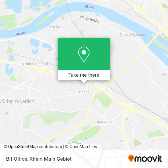 Bit-Office map