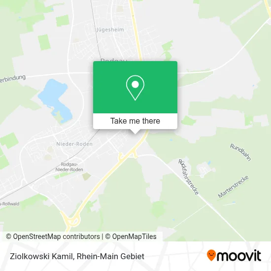 Ziolkowski Kamil map