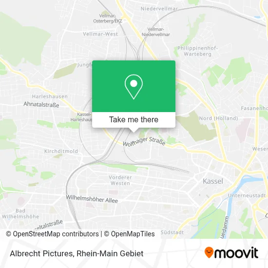 Albrecht Pictures map